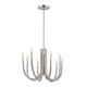 Odensa Eight Light Chandelier (52553PN)