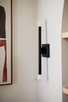 Odensa Two Light Wall Sconce (52556BK)