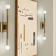Odensa Two Light Wall Sconce (52556CPZ)