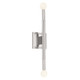 Kichler - 52556PN - Two Light Wall Sconce - Odensa - Polished Nickel
