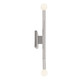 Odensa Two Light Wall Sconce (52556PN)