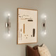 Odensa Two Light Wall Sconce (52556PN)