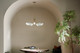 Arcus Five Light Chandelier/Semi Flush (52558CPZWH)
