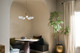 Arcus Five Light Chandelier/Semi Flush (52558CPZWH)