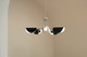Arcus Five Light Chandelier/Semi Flush (52558SN)