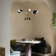 Arcus Six Light Chandelier (52559CPZBK)