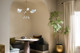 Arcus Six Light Chandelier (52559CPZWH)