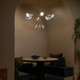 Arcus Six Light Chandelier (52559CPZWH)