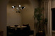 Arcus Six Light Chandelier (52559SN)