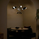 Arcus Six Light Chandelier (52559SN)