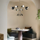 Arcus Eight Light Chandelier (52560SN)