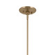 Phix Six Light Chandelier (52565CPZWH)
