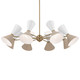 Phix 16 Light Chandelier (52567CPZGRG)