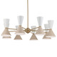 Phix 16 Light Chandelier (52567CPZGRG)