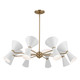 Phix 16 Light Chandelier (52567CPZWH)
