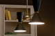 Phix Four Light Linear Chandelier (52569CPZBK)