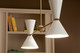 Phix Four Light Linear Chandelier (52569CPZWH)