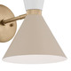 Phix Two Light Wall Sconce (52570CPZGRG)