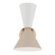 Phix Two Light Wall Sconce (52570CPZGRG)