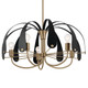 Kichler - 52572CPZ - Five Light Chandelier - Petal - Champagne Bronze