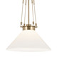 Albers One Light Pendant (52581CPZ)