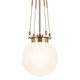 Albers One Light Pendant (52582CPZ)