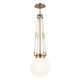 Albers One Light Pendant (52582CPZ)