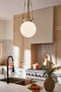 Albers One Light Pendant (52582CPZ)