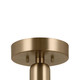Riu LED Semi Flush Mount (52589CPZ)