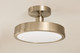 Riu LED Semi Flush Mount (52589CPZ)