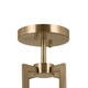 Malen Four Light Pendant/Semi Flush (52591CPZ)