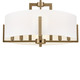 Malen Eight Light Pendant/Semi Flush (52592CPZ)