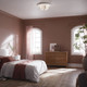 Malen Two Light Flush Mount (52593CLP)