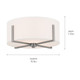 Malen Two Light Flush Mount (52593CLP)