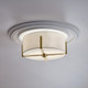 Malen Two Light Flush Mount (52593CPZ)