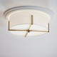 Malen Four Light Flush Mount (52594CPZ)