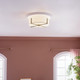 Malen Four Light Flush Mount (52594CPZ)