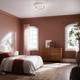 Malen Four Light Flush Mount (52594CPZ)