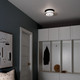 Brit Two Light Flush Mount (52595BKCPZ)