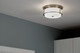 Brit Two Light Flush Mount (52595CPZ)