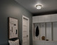 Brit Two Light Flush Mount (52595CPZ)