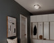 Brit Two Light Flush Mount (52595PN)