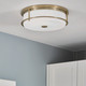 Brit Four Light Flush Mount (52597CPZ)