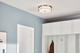 Brit Four Light Flush Mount (52597CPZ)