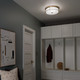 Brit Four Light Flush Mount (52597CPZ)