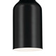 Sisu One Light Semi Flush Mount (52598BK)