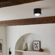 Tibbi LED Flush Mount (52600BK)