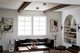 Tibbi LED Flush Mount (52600BK)