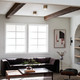 Tibbi LED Flush Mount (52600BK)
