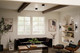 Tibbi LED Flush Mount (52600BK)